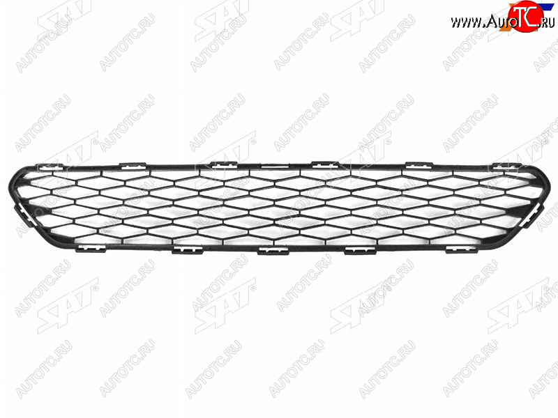 1 159 р. Нижняя решетка переднего бампера SAT Nissan X-trail 3 T32 дорестайлинг (2013-2018)  с доставкой в г. Нижний Новгород