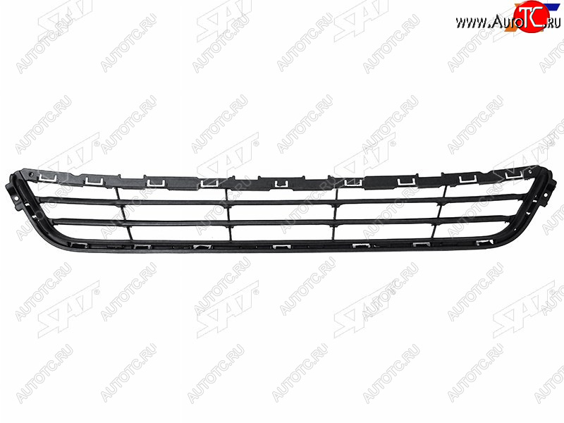 1 379 р. Нижняя решетка переднего бампера SAT  Ford Mondeo  MK5 CD391 (2014-2018) дорестайлинг седан, дорестайлинг универсал  с доставкой в г. Нижний Новгород