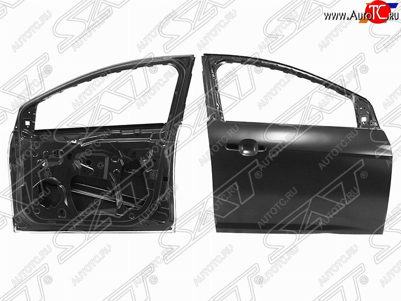 17 599 р. Дверь передняя (правая) SAT Ford Focus 3 седан дорестайлинг (2011-2015)  с доставкой в г. Нижний Новгород