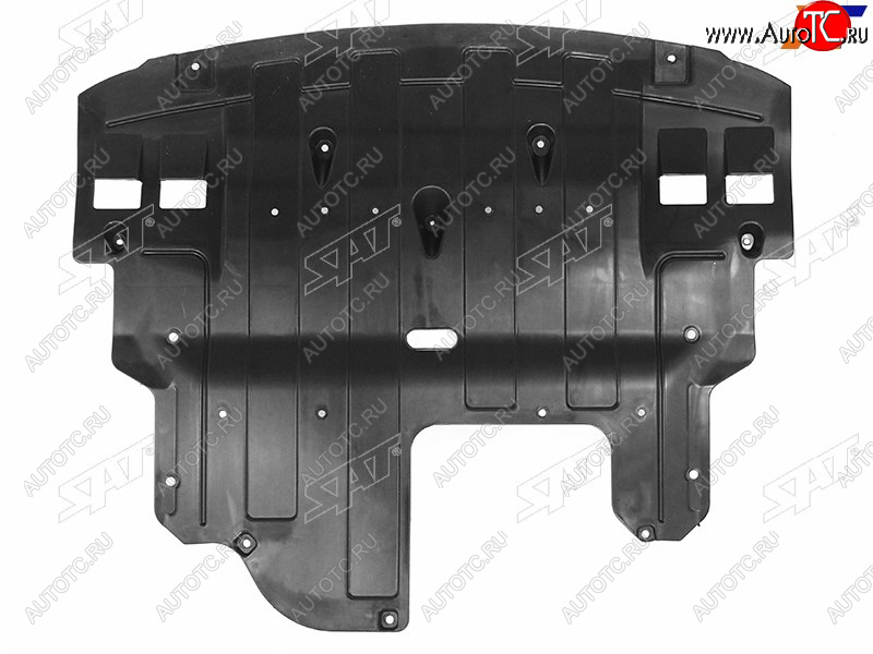 4 999 р. Защита картера двигателя SAT KIA Ceed 2 JD рестайлинг, хэтчбэк (2015-2018)  с доставкой в г. Нижний Новгород