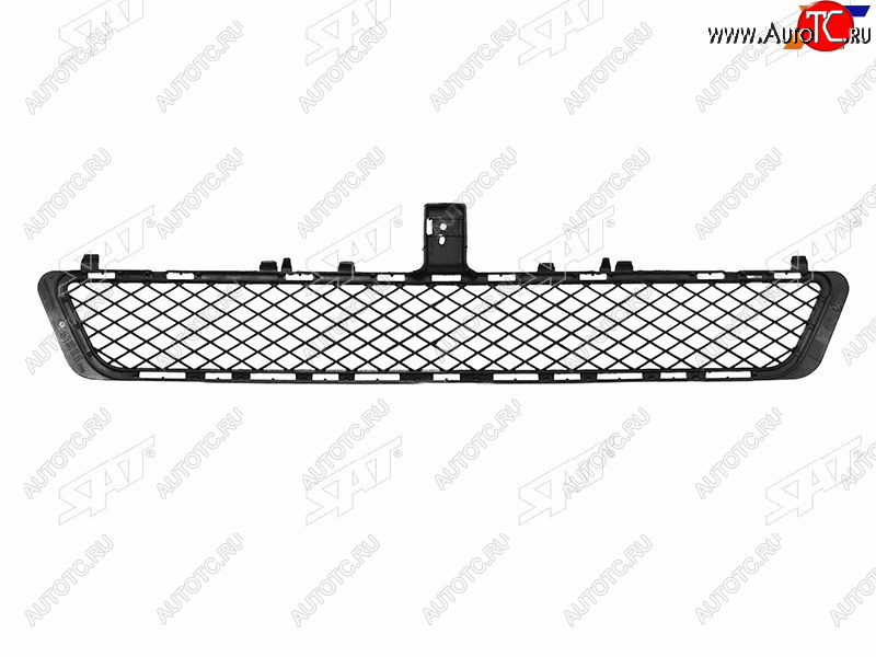 2 399 р. Нижняя решетка переднего бампера SAT  Mercedes-Benz E-Class  W212 (2009-2012) дорестайлинг седан  с доставкой в г. Нижний Новгород