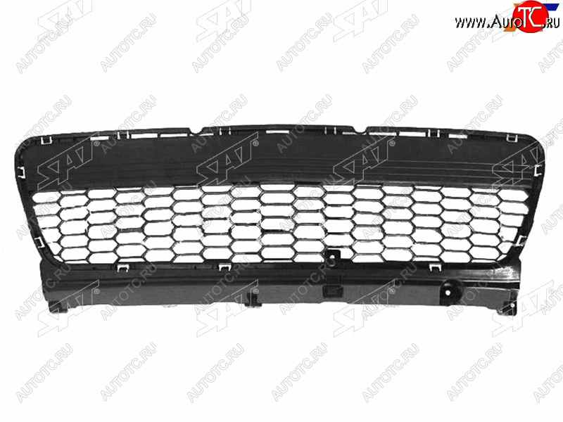 4 549 р. Нижняя решетка переднего бампера SAT  Mazda 3/Axela  BK (2006-2009) рестайлинг седан, рестайлинг, хэтчбэк  с доставкой в г. Нижний Новгород