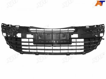 Нижняя решетка переднего бампера SAT Peugeot 408  дорестайлинг (2010-2017)