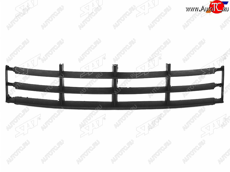 699 р. Нижняя решетка переднего бампера SAT                       Skoda Fabia Mk2 универсал рестайлинг (2010-2014)  с доставкой в г. Нижний Новгород