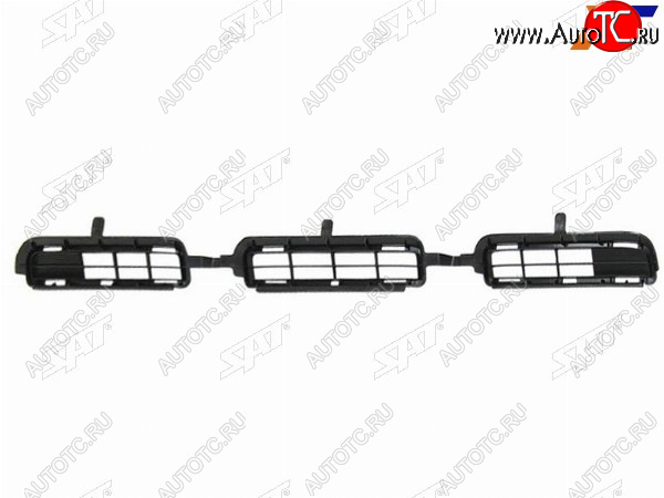 659 р. Нижняя решетка переднего бампера SAT  Toyota RAV4  XA30 (2008-2010) 5 дв. 1-ый рестайлинг  с доставкой в г. Нижний Новгород