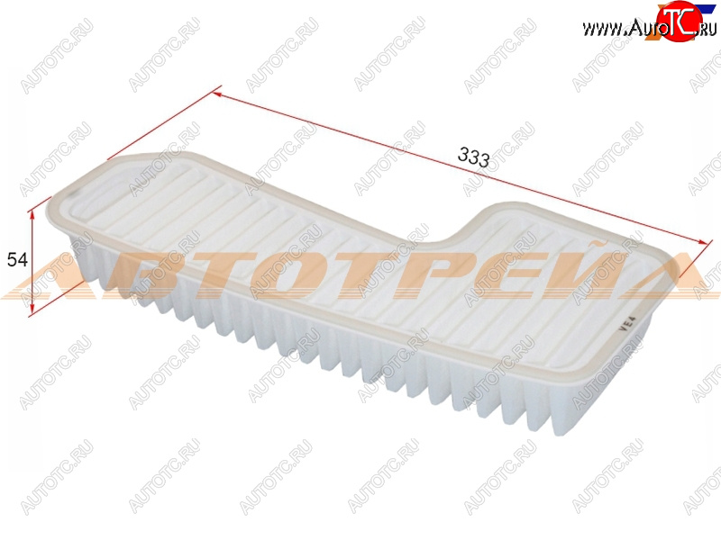 1 329 р. Фильтр воздушный MICRO  Toyota Mark 2 (X100,  Qualis,  X110,  Blit), RAV4 (XA10,  CA20,  XA30,  XA305,  XA40,  XA50)  с доставкой в г. Нижний Новгород