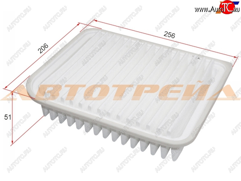 1 549 р. Фильтр воздушный MICRO  Mitsubishi ASX, Galant Fortis (CX,  CY), Grandis, Lancer (9,  10), Outlander (CW0W,  GF)  с доставкой в г. Нижний Новгород