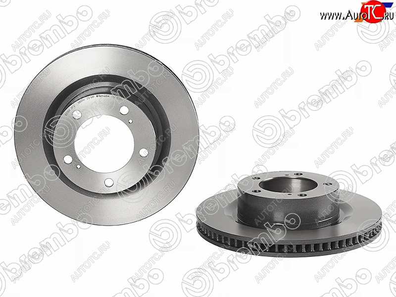 10 499 р. Диск тормозной передний Ø328 BREMBO  Lexus LX570  J200 (2015-2022), Lexus LX600  J310 (2021-2022), Toyota Land Cruiser  200 (2007-2021)  с доставкой в г. Нижний Новгород