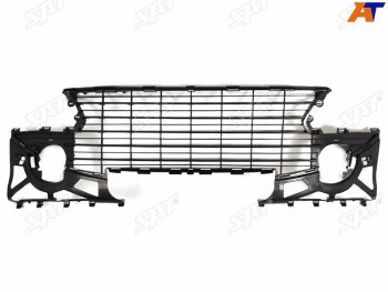 2 699 р. Нижняя решетка переднего бампера SAT  Peugeot 307 ( хэтчбэк 5 дв.,  универсал,  хэтчбэк 3 дв.) (2005-2008) рестайлинг, рестайлинг, рестайлинг  с доставкой в г. Нижний Новгород. Увеличить фотографию 2