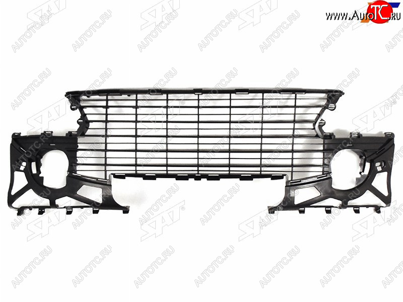 2 699 р. Нижняя решетка переднего бампера SAT  Peugeot 307 ( хэтчбэк 5 дв.,  универсал,  хэтчбэк 3 дв.) (2005-2008) рестайлинг, рестайлинг, рестайлинг  с доставкой в г. Нижний Новгород