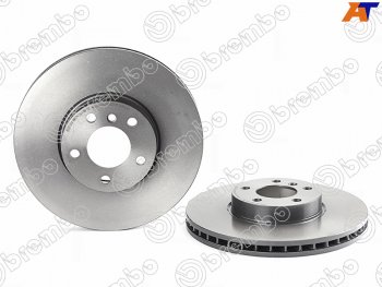 8 249 р. Диск тормозной передние Ø300 BREMBO BMW X5 E70 дорестайлинг (2006-2010)  с доставкой в г. Нижний Новгород. Увеличить фотографию 2