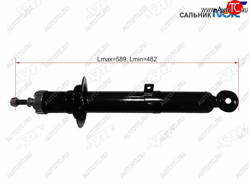 3 599 р. Стойка передняя RH SAT Toyota Crown S220 (2017-2022)  с доставкой в г. Нижний Новгород