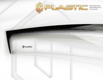 Дефлектора окон CA-Plastic JAC (Джак) J7 (джи) (2020-2025) лифтбэк