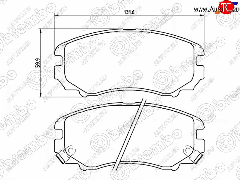 3 199 р. Колодки тормозные перед FR-FL SAT  Chery Tiggo 7 PRO (2019-2024), KIA Soul ( AM,  PS,  SK3) (2008-2022)  с доставкой в г. Нижний Новгород