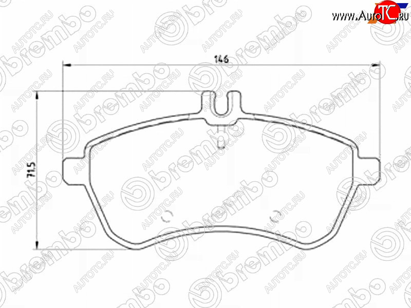 6 999 р. Колодки тормозные перед FR-FL SAT Mercedes-Benz E-Class W212 дорестайлинг седан (2009-2012)  с доставкой в г. Нижний Новгород