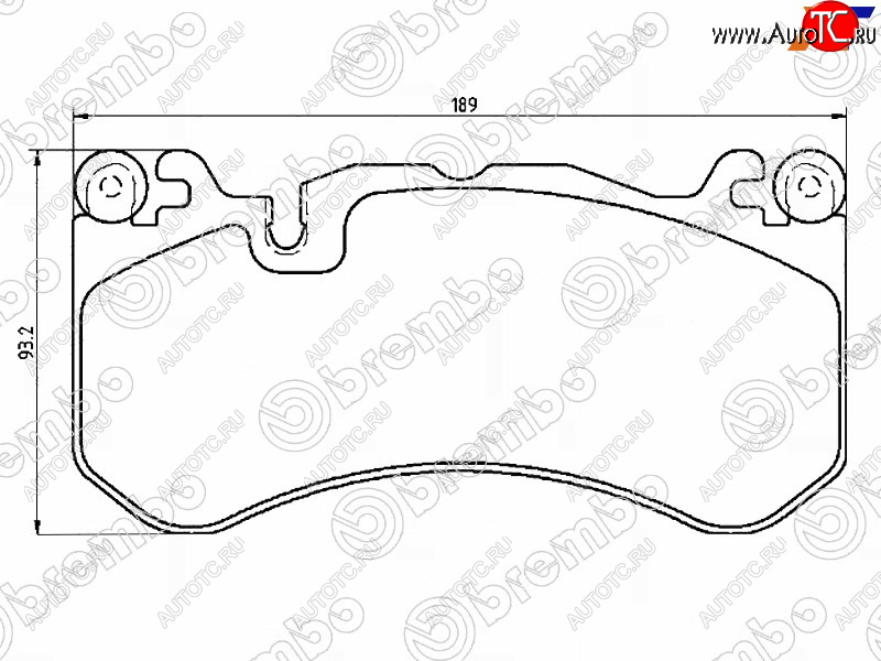 8 849 р. Колодки тормозные передние FL-FR SAT  Audi A6 (C6,  C7), Q3 (8U,  F3), Mercedes-Benz GL class (X166), S class (W222,  X222)  с доставкой в г. Нижний Новгород