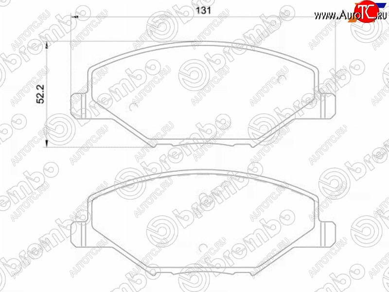 3 889 р. Колодки тормозные FR SAT   Skoda Rapid ( NH3,  NH1,  MK2) (2012-2024), Volkswagen Polo  5 (2009-2020)  с доставкой в г. Нижний Новгород