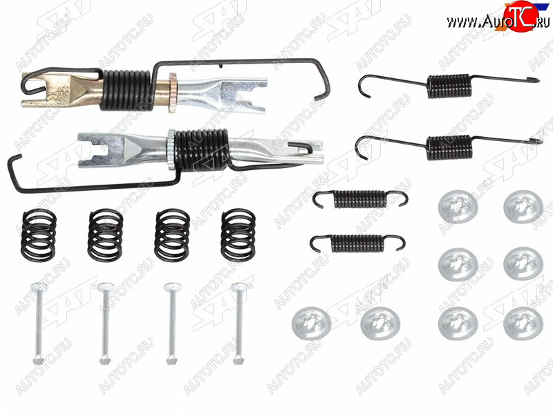 1 439 р. Ремкомплект стояночного тормоза SAT Toyota Ractis (2010-2016)  с доставкой в г. Нижний Новгород
