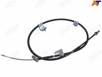 Трос стояночного тормоза SAT Toyota (Тойота) Land Cruiser Prado (Лэнд)  J150 (2009-2024) J150 дорестайлинг, 1-ый рестайлинг, 2-ой рестайлинг, 3-ий рестайлинг