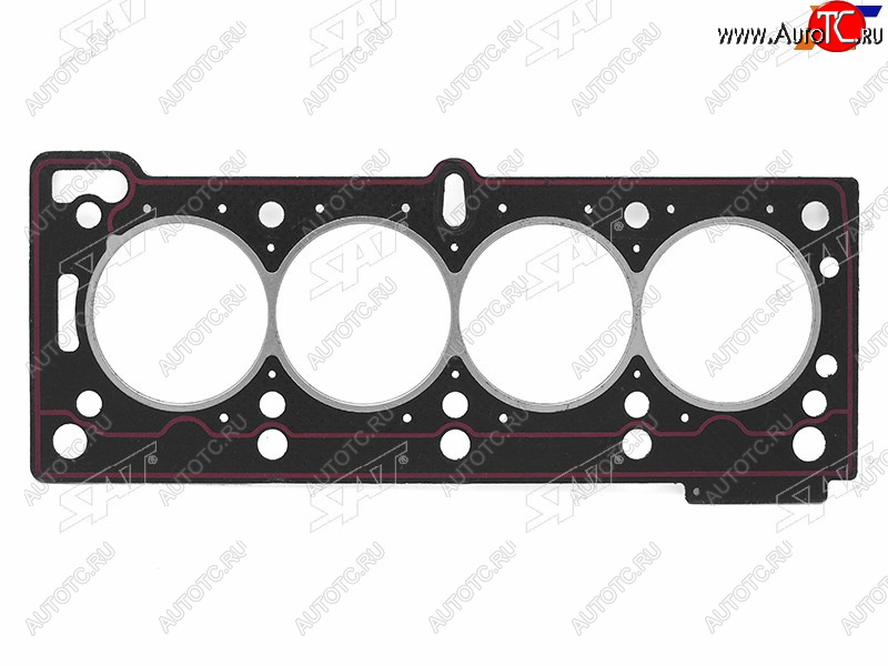 649 р. Прокладка ГБЦ V1,6 DYG SAT  Renault Clio (BB,  CB,  KR,  CR,  BR,  KH98,  BH98,  BF), Megane (BA,DA,LA,  LA,  BA,LA,  KA)  с доставкой в г. Нижний Новгород