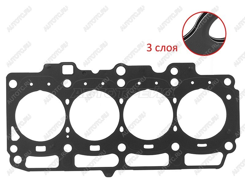 4 399 р. Прокладка ГБЦ M20AFKS TOYOTA  Toyota Camry  XV70 (2020-2024) рестайлинг  с доставкой в г. Нижний Новгород