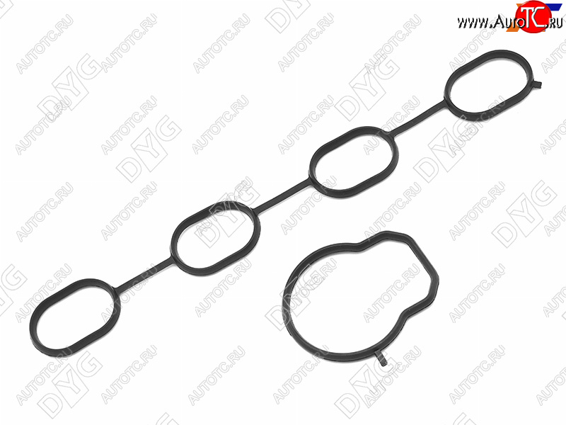 190 р. Прокладка впускного коллектора 1,4-1,6 DYG KIA Rio 3 QB рестайлингхэтчбек5дв. (2015-2017)  с доставкой в г. Нижний Новгород