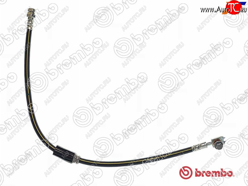 1 499 р. Шланг тормозной передний LH=RH BREMBO  Skoda Octavia (A5,  A7,  A8), Yeti, Volkswagen Golf (5), Jetta (А2,  A5,  A6,  A7)  с доставкой в г. Нижний Новгород