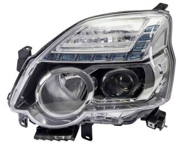 Левая фара (под корректор, линзован) BodyParts Nissan X-trail 2 T31 рестайлинг (2010-2015)