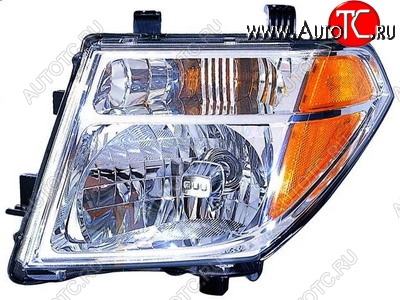 10 699 р. Левая фара BodyParts Nissan Pathfinder R51 дорестайлинг (2004-2007)  с доставкой в г. Нижний Новгород