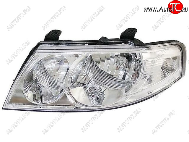 7 499 р. Левая фара (без корректора) BodyParts  Nissan Almera Classic седан B10 (2006-2013)  с доставкой в г. Нижний Новгород