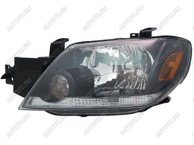 8 199 р. Левая фара BODYPARTS  Mitsubishi Outlander  CU (2003-2009)  с доставкой в г. Нижний Новгород