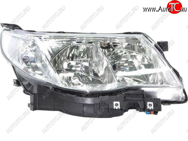 44 999 р. Правая фара (с электрокорректором, ксенон) BodyParts Subaru Forester SH (2008-2013)  с доставкой в г. Нижний Новгород