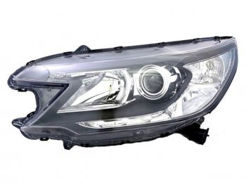 Левая фара (с электрокорректором, линзован) BodyParts Honda CR-V RM1,RM3,RM4 дорестайлинг (2012-2015)