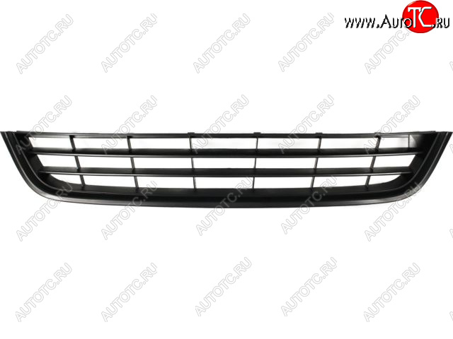1 599 р. Центральная решетка переднего бампера (пр-во Китай) BODYPARTS  Volkswagen Passat CC  дорестайлинг (2008-2012)  с доставкой в г. Нижний Новгород