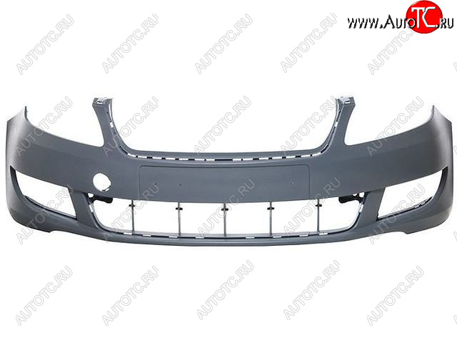 4 799 р. Передний бампер BODYPARTS Skoda Fabia Mk2 хэтчбэк рестайлинг (2010-2014) (неокрашенный)  с доставкой в г. Нижний Новгород