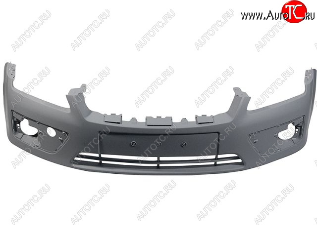 3 199 р. Передний бампер BODYPARTS Ford Focus 2  седан дорестайлинг (2004-2008) (неокрашенный)  с доставкой в г. Нижний Новгород