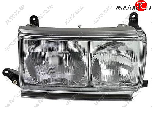 2 499 р. Правая фара BODYPARTS Toyota Land Cruiser 80 (1989-1997)  с доставкой в г. Нижний Новгород