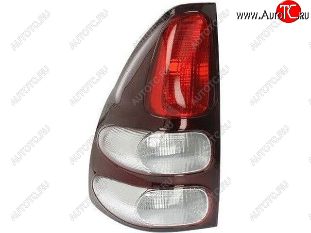 3 989 р. Правый фонарь DEPO Toyota Land Cruiser Prado J120 (2002-2009)  с доставкой в г. Нижний Новгород