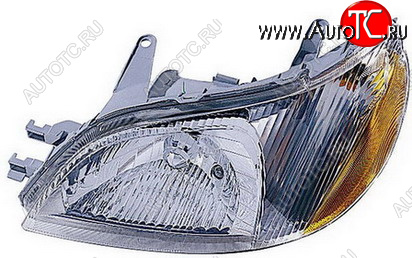 5 799 р. Левая фара Bodyparts Toyota Echo XP10 седан дорестайлинг (1999-2002)  с доставкой в г. Нижний Новгород