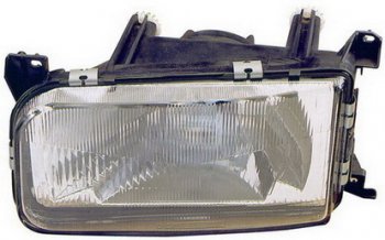 Левая фара (под корректор) BODYPARTS Volkswagen Passat B3 седан (1988-1993)