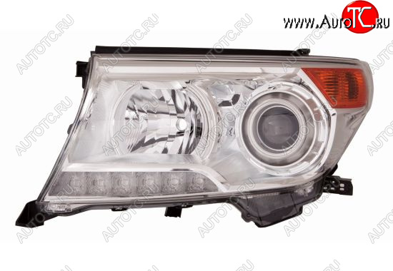 35 549 р. Левая фара (ксенон) BodyParts Toyota Land Cruiser 200 1-ый рестайлинг (2012-2015)  с доставкой в г. Нижний Новгород