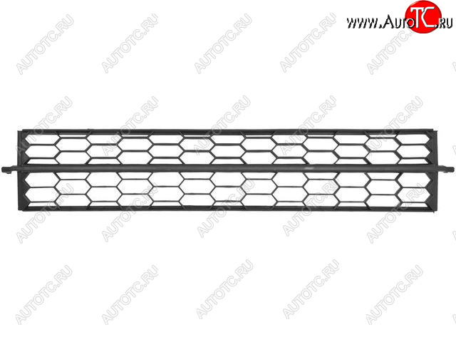 1 099 р. Центральная решетка переднего бампера (пр-во Китай) BODYPARTS Skoda Octavia A7 дорестайлинг лифтбэк (2012-2017)  с доставкой в г. Нижний Новгород