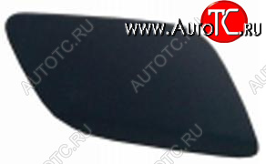 359 р. Правая крышка форсунки омывателя фары (пр-во Тайвань) BODYPARTS  Audi Q7  4L (2009-2015) рестайлинг (неокрашенная)  с доставкой в г. Нижний Новгород