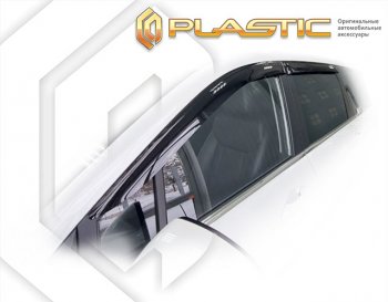 2 159 р. Дефлектора окон CA-Plastic  Wuling Jiachen (2022-2025) минивэн (серия Сlassic полупрозрачный)  с доставкой в г. Нижний Новгород. Увеличить фотографию 2