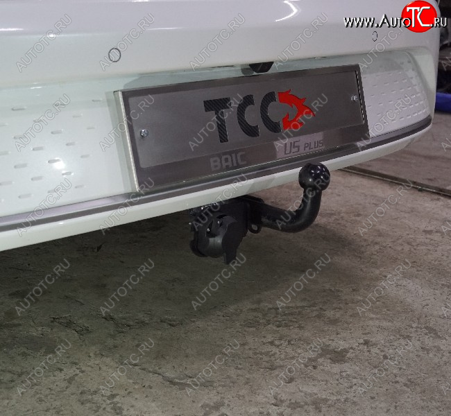 13 749 р. Фаркоп (1.5 CVT Luxury) TCC Тюнинг  BAIC U5 Plus (2021-2024) (оцинкованный, шар A)  с доставкой в г. Нижний Новгород