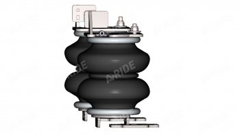25 999 р. Пневмоподвеска передняя ось Aride BAW Fenix 1065 (2005-2013)  с доставкой в г. Нижний Новгород. Увеличить фотографию 2