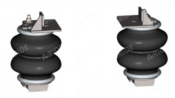 25 999 р. Пневмоподвеска передняя ось Aride BAW Fenix 1065 (2005-2013)  с доставкой в г. Нижний Новгород. Увеличить фотографию 1