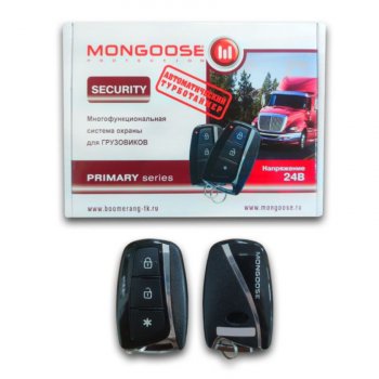 3 869 р.  Автосигнализация Mongoose Security (24В) CASE 821E фронтальный погрузчик (1995-2024)  с доставкой в г. Нижний Новгород. Увеличить фотографию 2