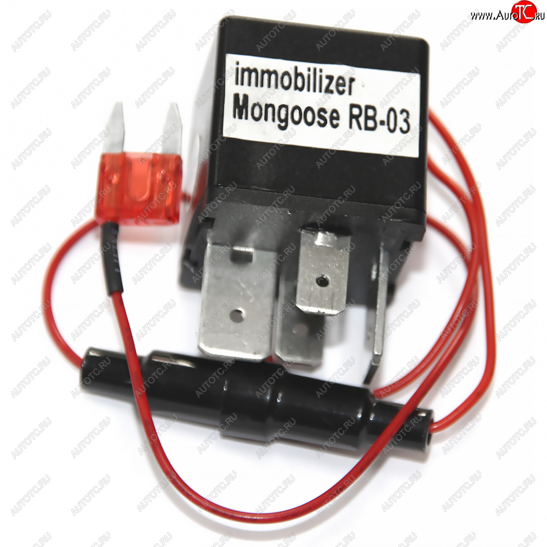 3 489 р. Охранный комплекс (Иммобилайзер) Mongoose RB-03 (Volvo XC90, Toyota Landcruiser, SUV) CITROEN XM (1989-2000)  с доставкой в г. Нижний Новгород