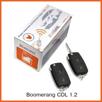 1 999 р. Модуль управления центральным замком Boomerang CDL-1.2 CITROEN C5 X40 дорестайлинг,лифтбэк (2000-2004)  с доставкой в г. Нижний Новгород. Увеличить фотографию 2